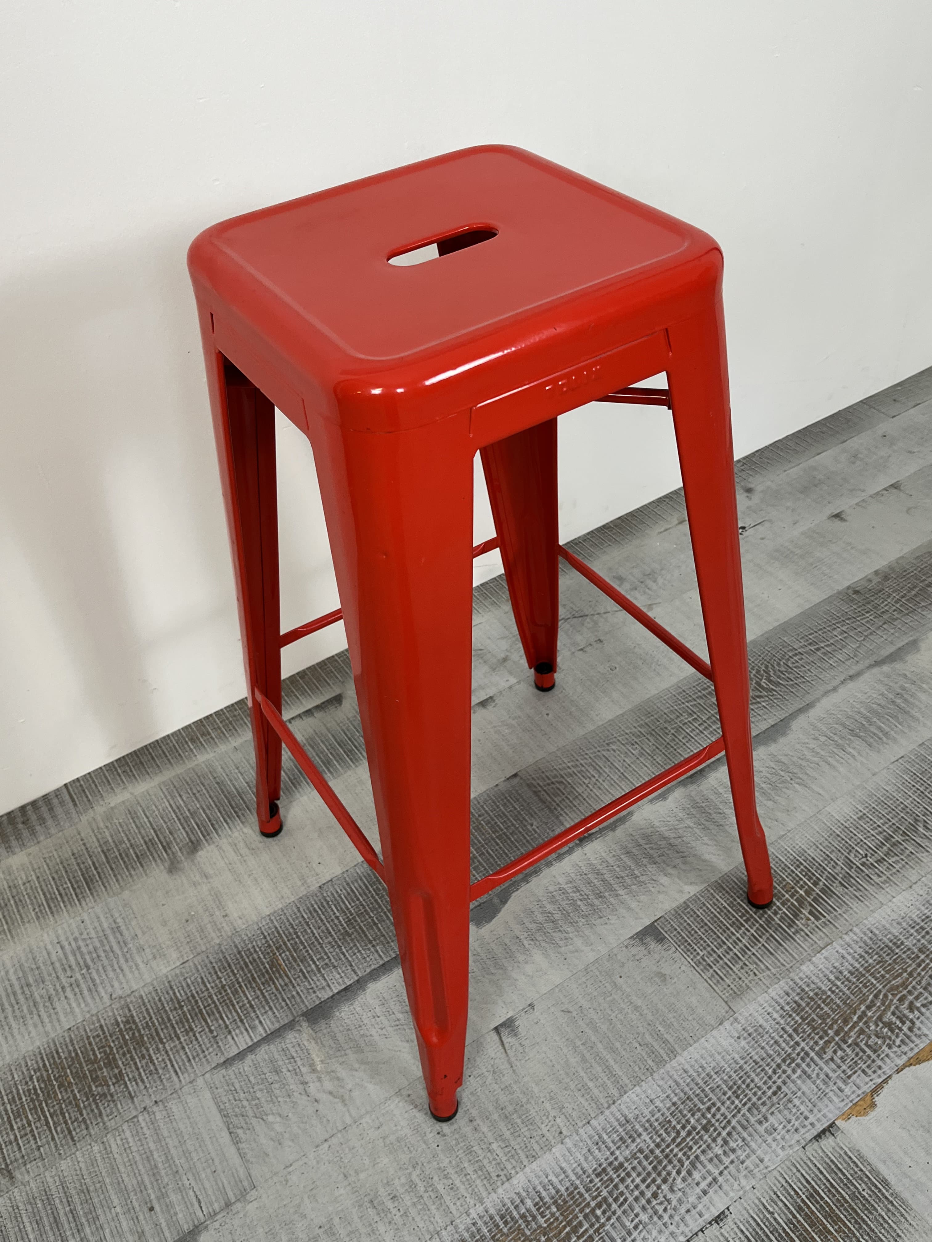 6 Tolix Barhocker – Bild 1