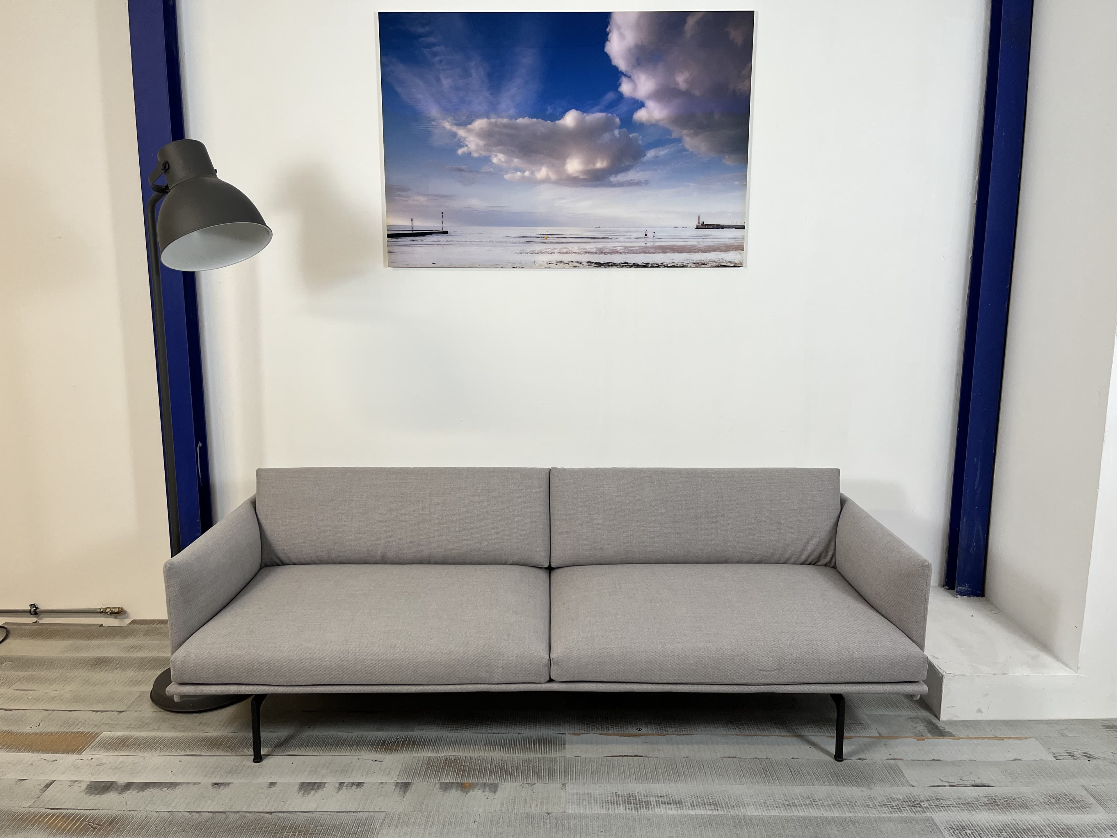 1 Muuto Outline 3-Sitzer