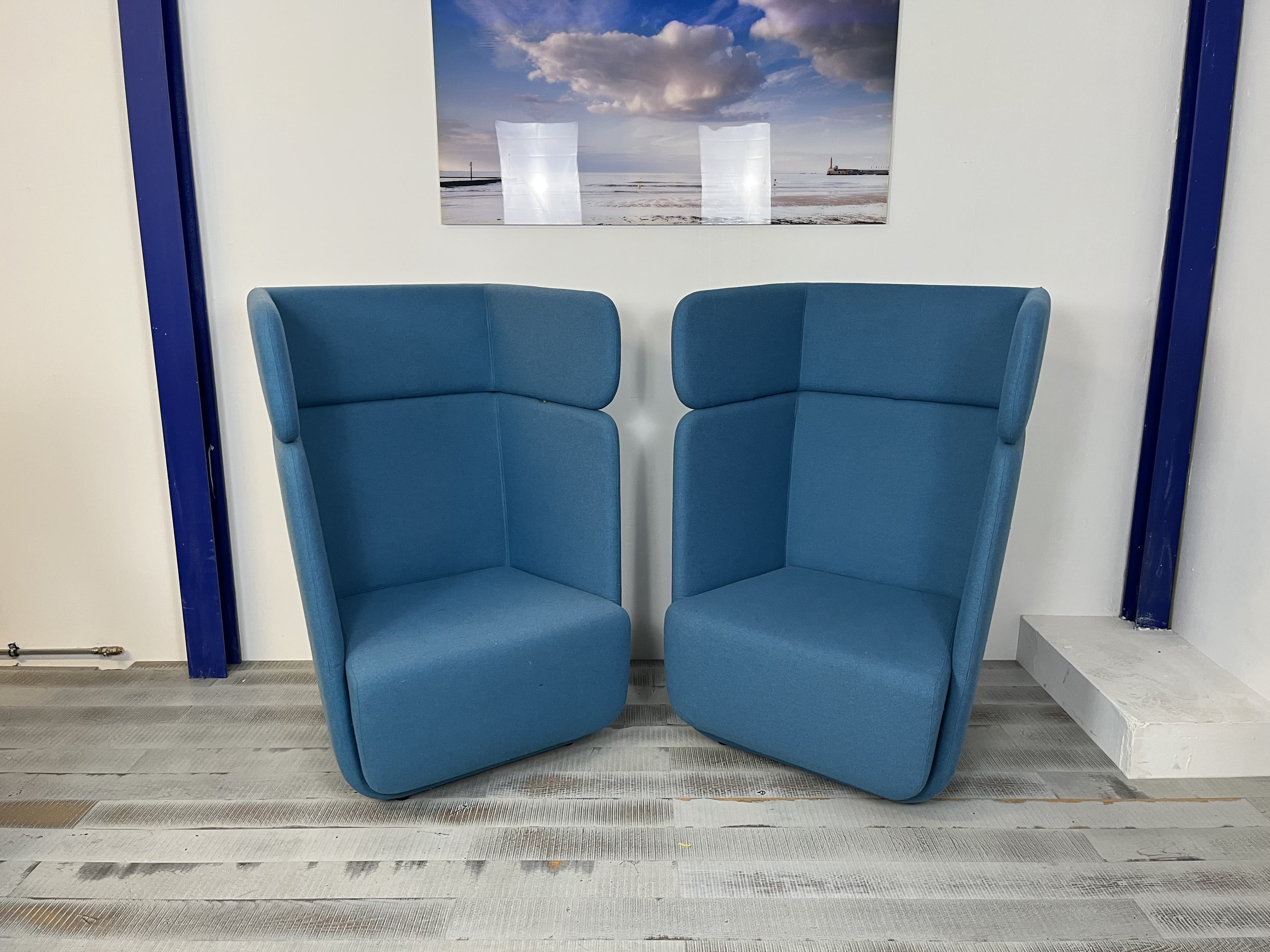 2 Softline Sessel