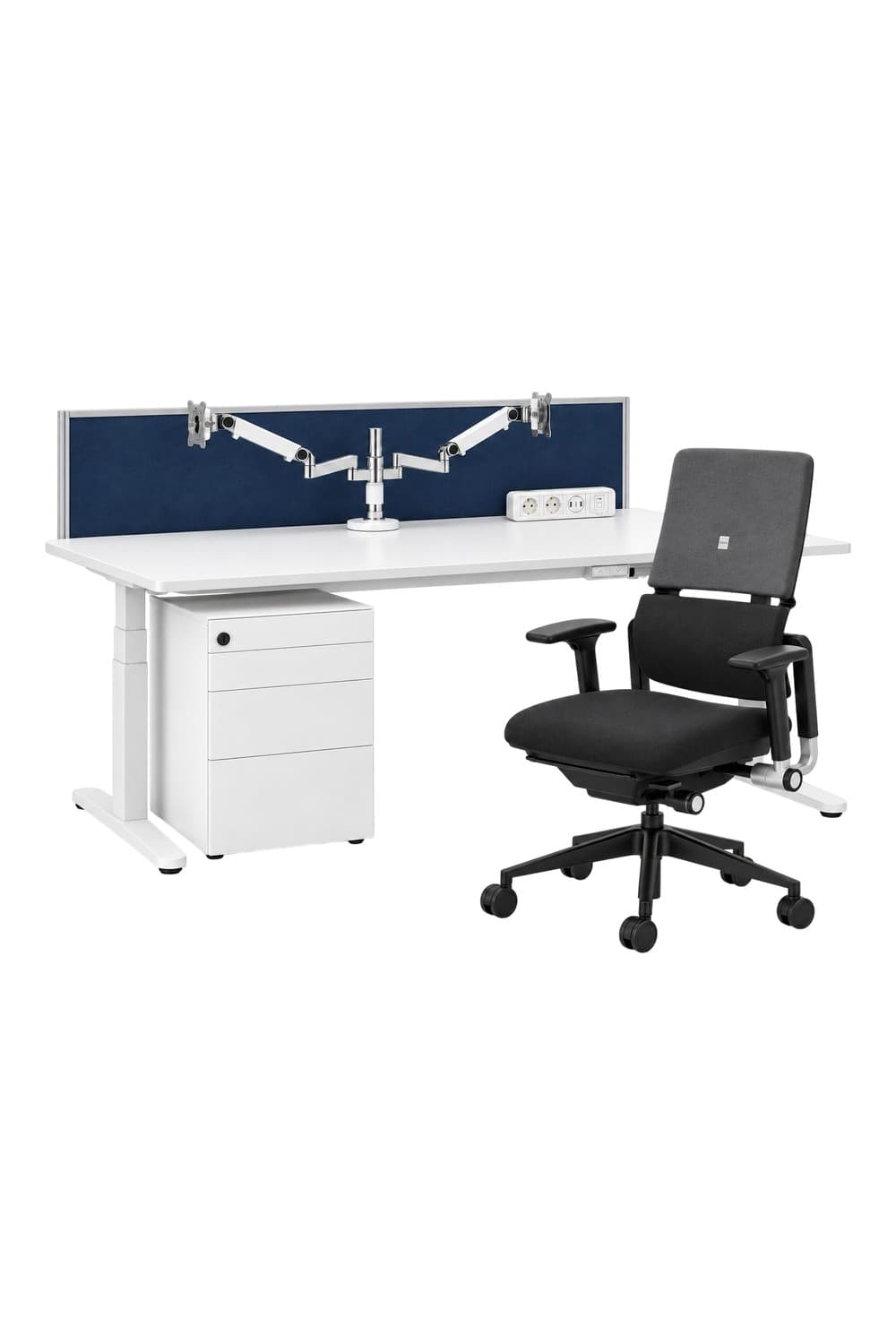 Steelcase Desk – Bild 1