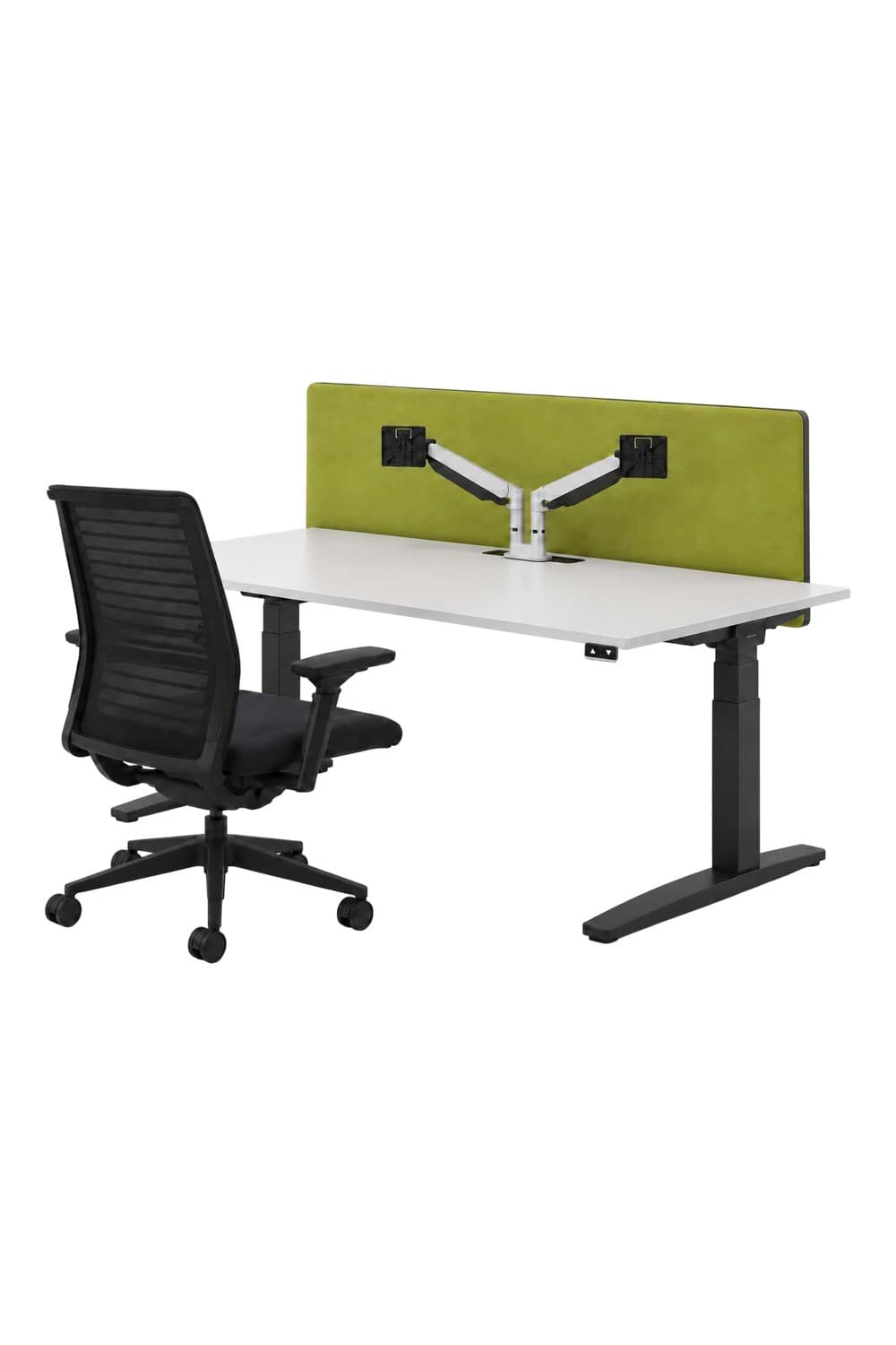 Steelcase Desk – Bild 1