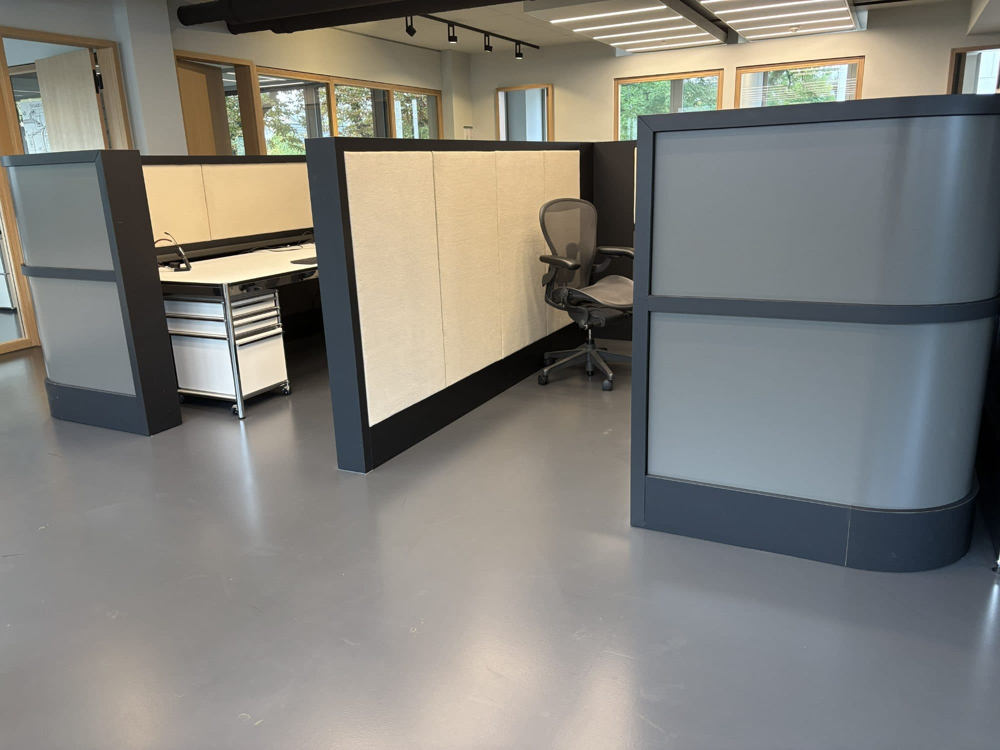 PRODUKTIVES BÜRODESIGN statt offenes Großraumbüro Fokusbox – Bild 1