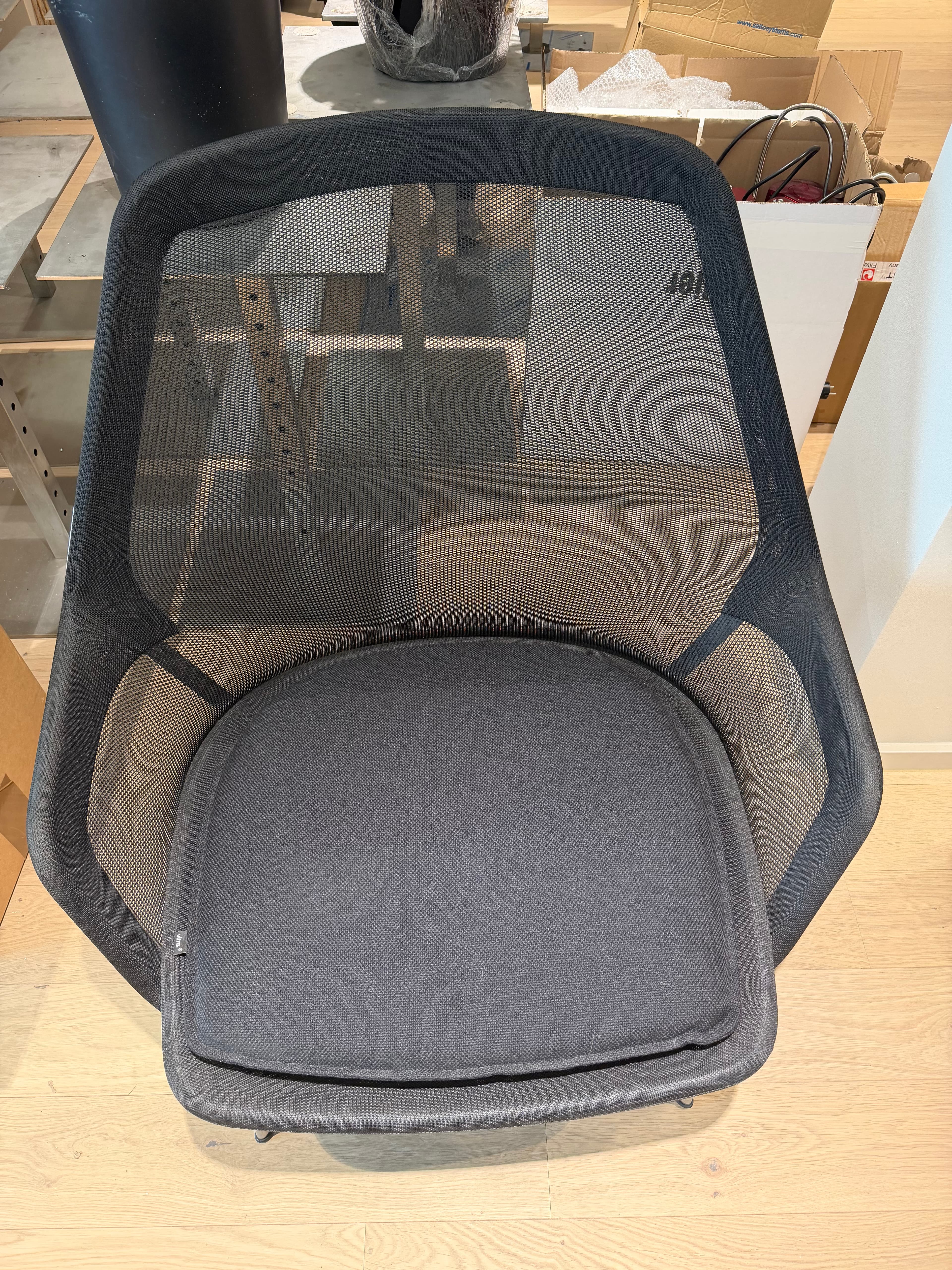 10 x Vitra Slow Chair – Bild 1